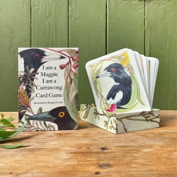 Bridget Farmer | Card Game | I am a Magpie I am a Currawong
